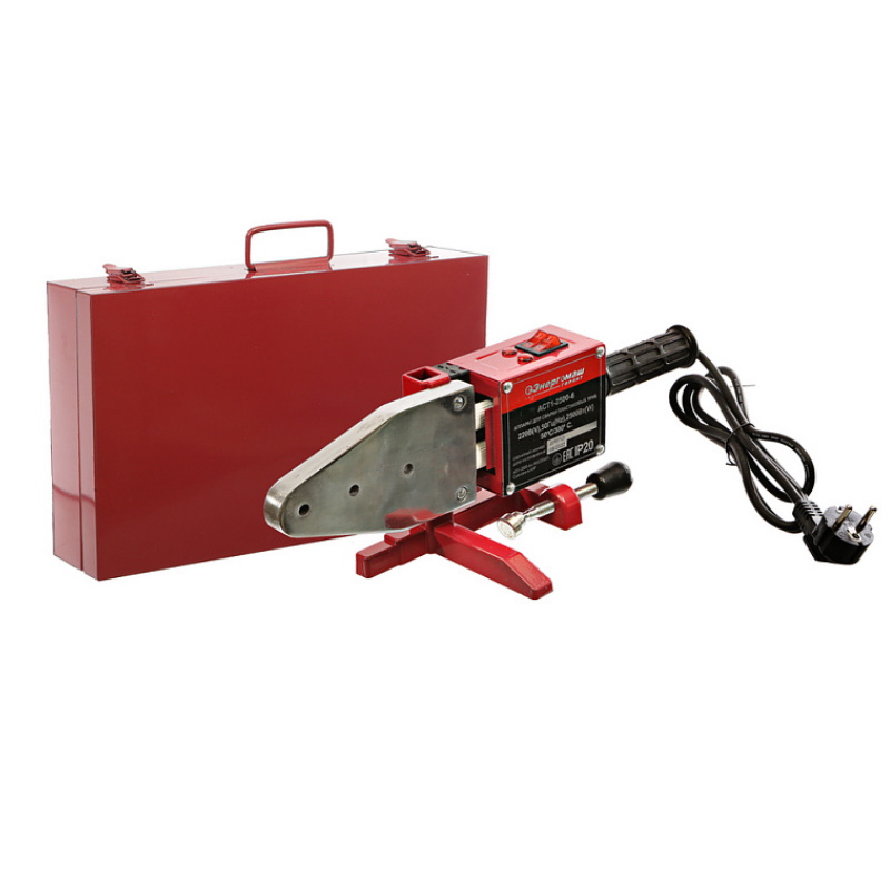 Аппарат для сварки пластиковых труб Энергомаш АСТ1-2500-6 ГАРАНТ 4658₽