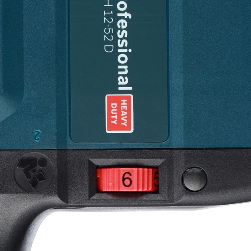 Перфоратор Bosch GBH 12-52 D в кейсе, с защитной муфтой