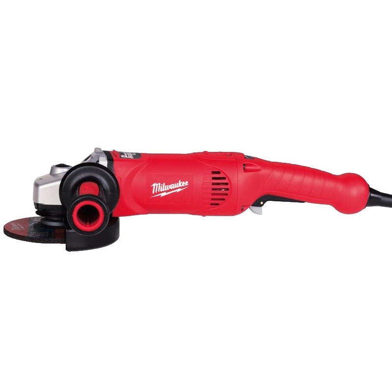 Угловая шлифмашина (болгарка) Milwaukee AGV 17-125 XE, 125 мм, 1750 Вт, регулировка оборотов в Туле