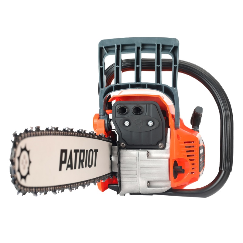 Бензопила Patriot 4518 220105550 (45 см3, легкий запуск, мощность двигателя 3 л.с., вес 6 кг)