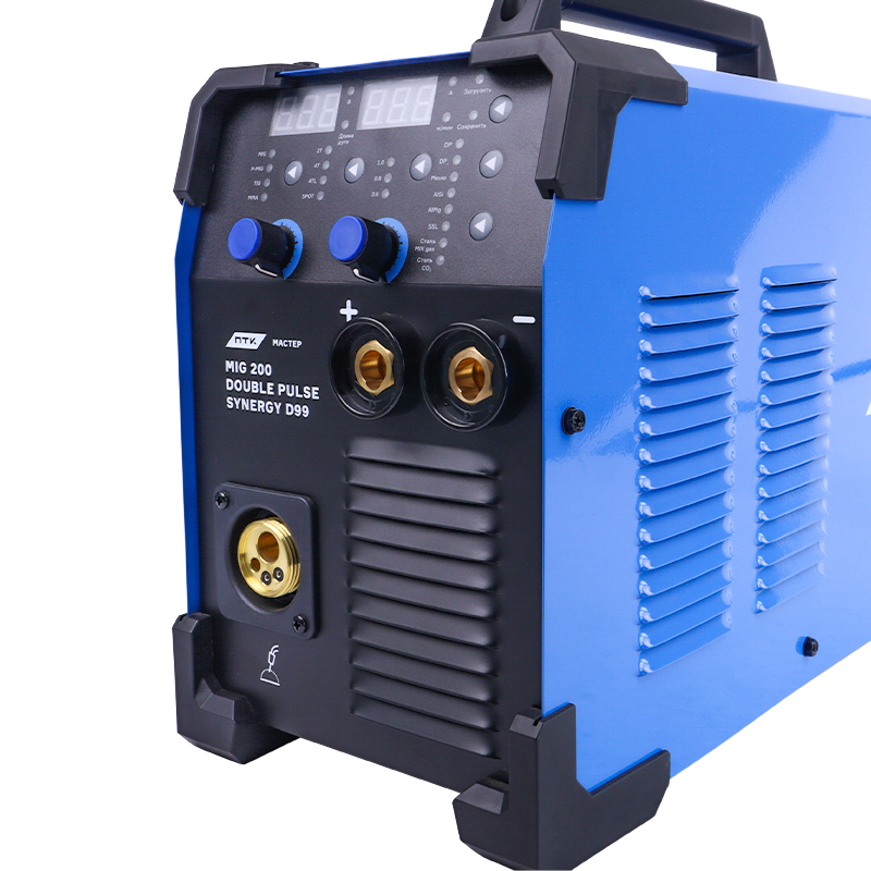 Аппарат полуавтоматической сварки ПТК МАСТЕР MIG 200 DOUBLE PULSE SYNERGY D99