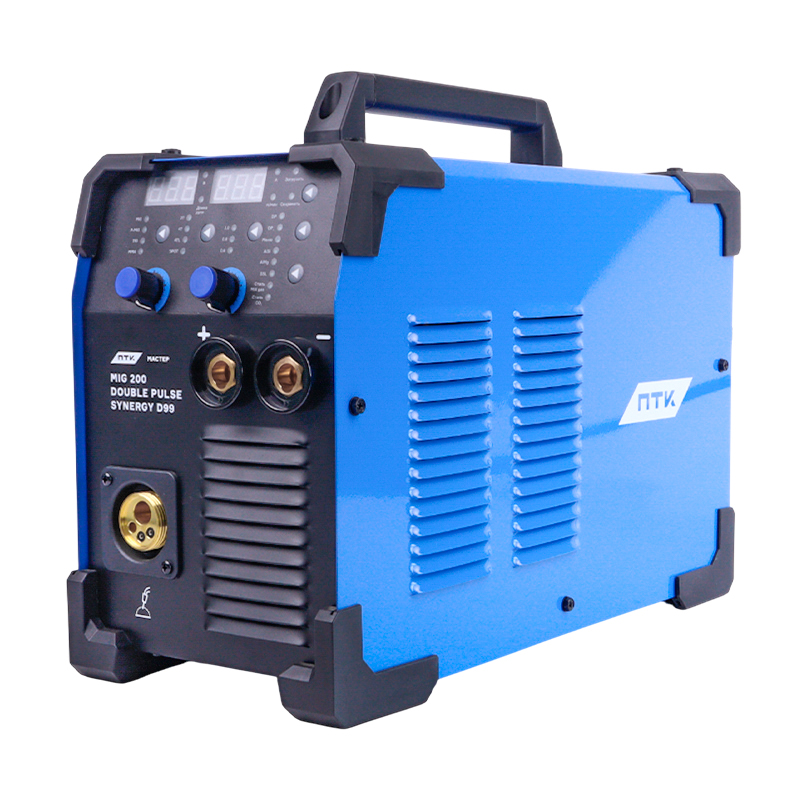 Аппарат полуавтоматической сварки ПТК МАСТЕР MIG 200 DOUBLE PULSE SYNERGY D99