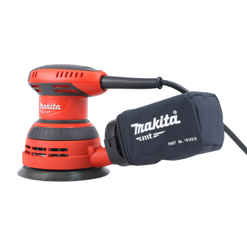 Эксцентриковая шлифмашина Makita M9204 (сетевое питание, мощность 240 Вт, 12000 оборотов/мин, оснастка 125 мм) в Нижнем Новгороде