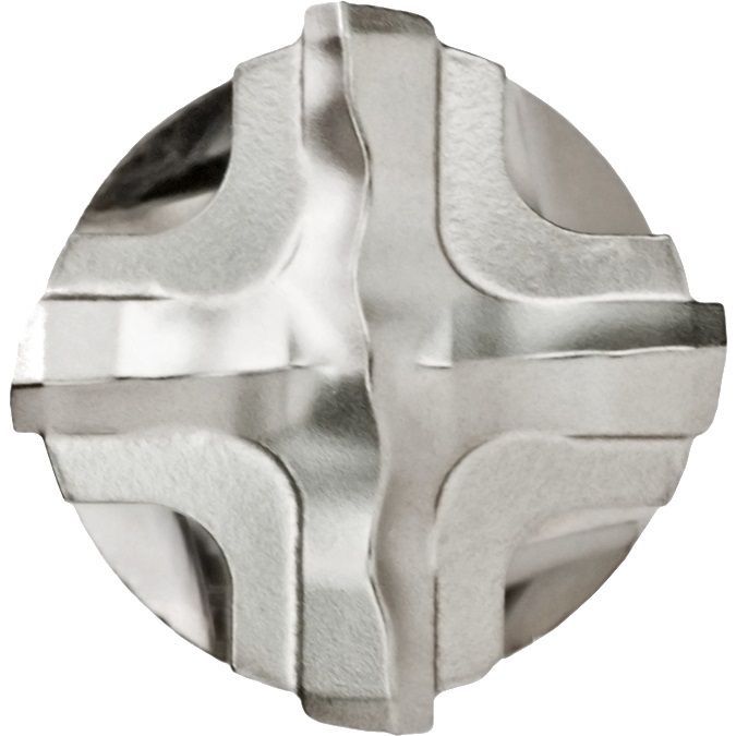 Бур Drebo ZENTRO 4371, SDS-Plus, 12x210/160 мм