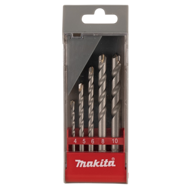 Набор сверл по бетону Makita D-05175, 5 шт. в Туле