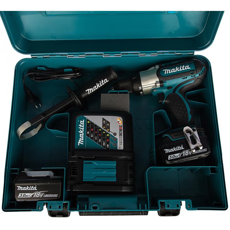 Аккумуляторная дрель-шуруповерт Makita DDF451RFE в Кинешме