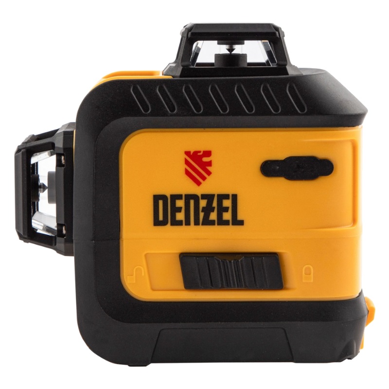 Лазерный уровень мультипризменный Denzel LX 360-2 Red 35076