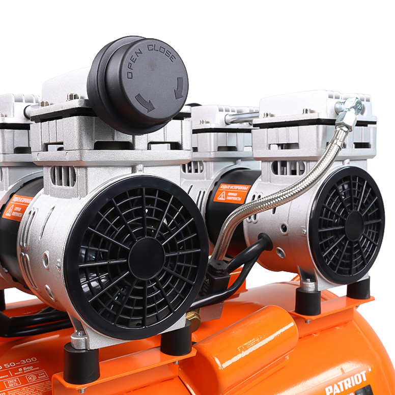 Компрессор поршневой безмасляный Patriot WO 50-300 525301925