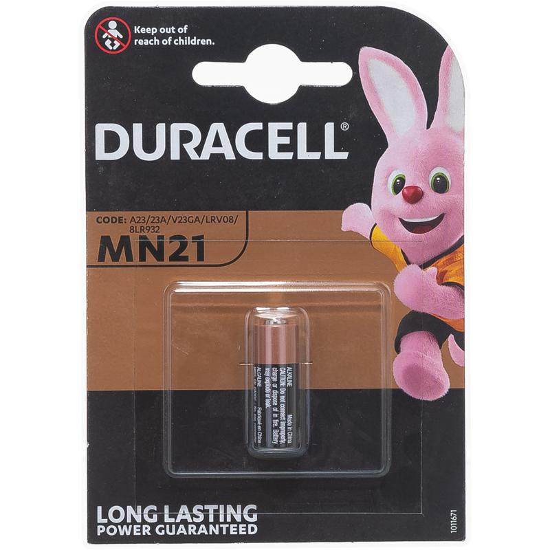 Элемент питания Duracell MN21 5000394011212 (12 В, 1 шт.) в Костроме