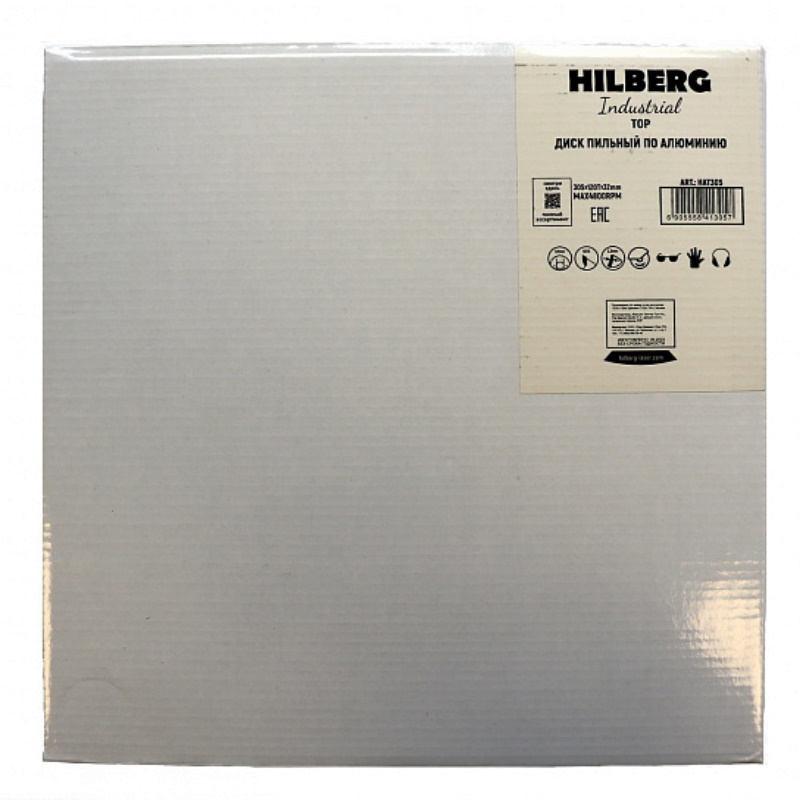 Диск пильный Hilberg Industrial Aluminium TOP HAT305, 305*32*120Т  в Туле