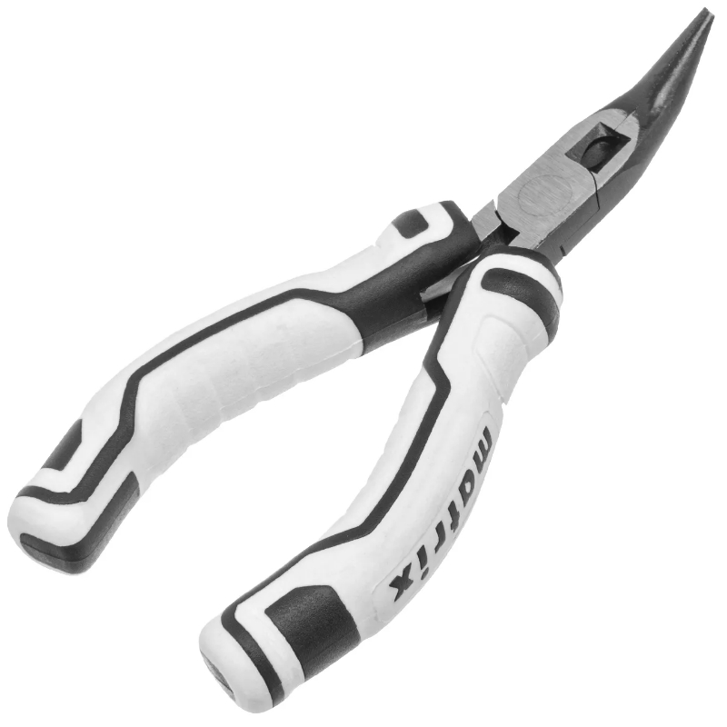 Длинногубцы Matrix Mini PRO 17831, 125 мм, изогнутые, авторазжим в Ярославле