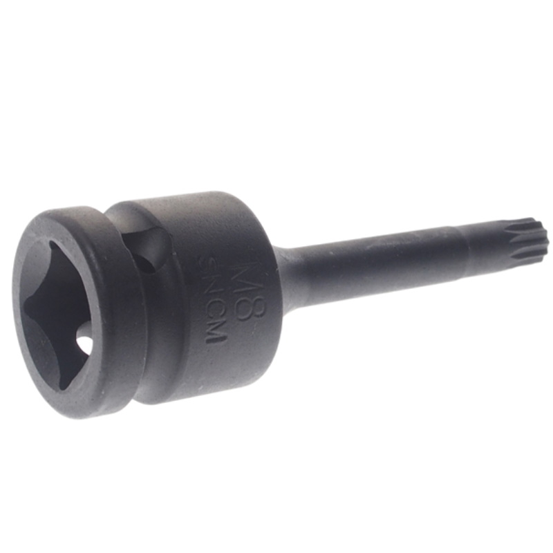 Головка торцевая ударная JTC JTC-447708,  SPLINE 1/2" х M8, длина 78 мм в Кинешме
