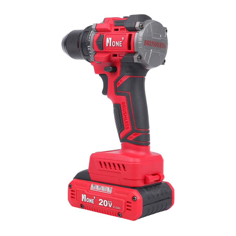Дрель аккумуляторная №1 CDI 20/2,0-SPRO б/щет. (20V/2,0A*h, 45H*m, 10 мм метал. патрон, 500-1650 об./мин., кейс) в Угличе
