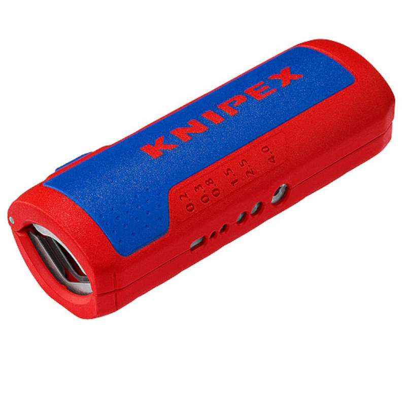 Труборез-стриппер для гофротрубы Knipex TwistCut KN-902202SB, Ø 13-32 мм, зачистка: 0.2-4 мм², длина 100 мм, SB в Иваново