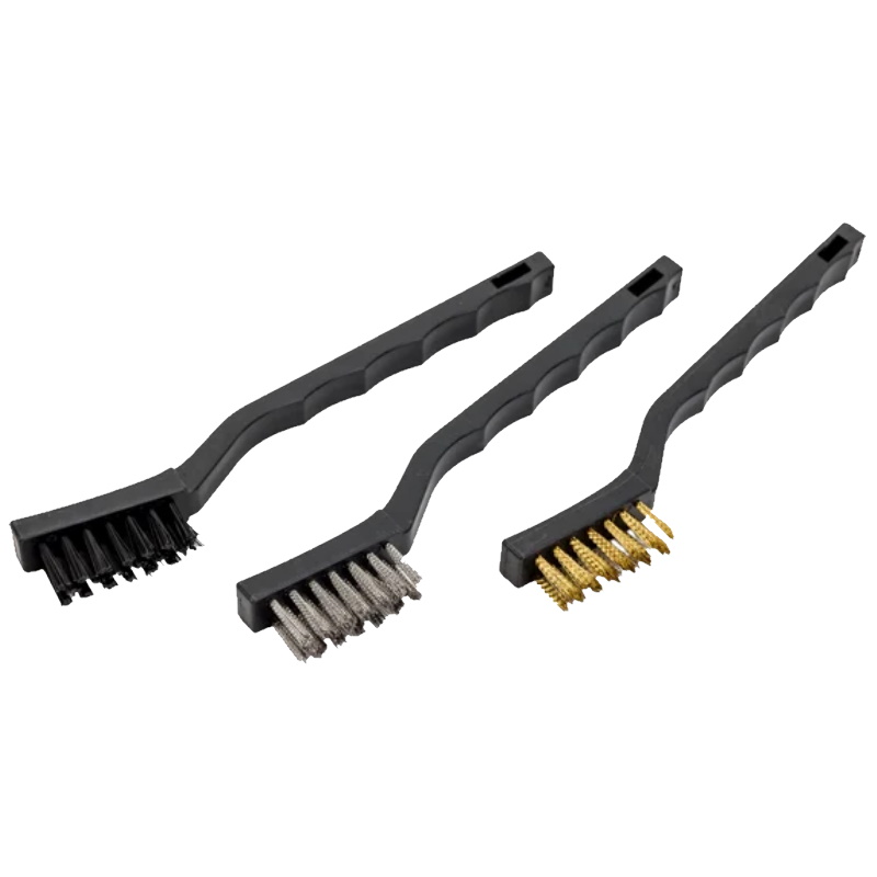 Набор щеток Союз 9011-01-S1С 33x8 мм 3 шт медь полипропилен нержавеющая сталь 100₽