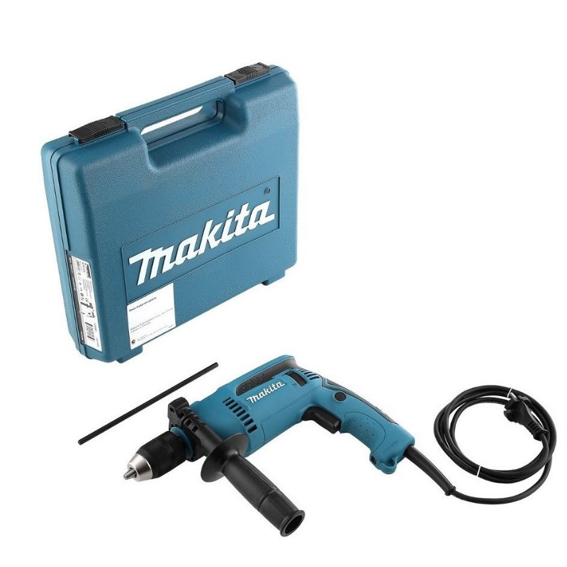 Ударная дрель Makita HP 1641 FK, 680 Вт в Костроме