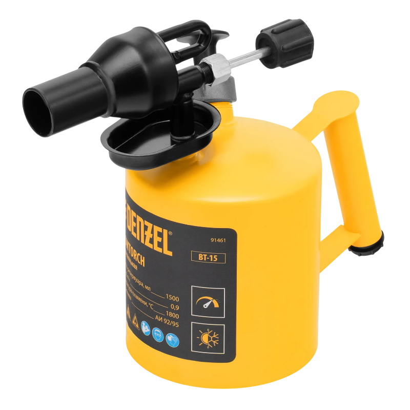 Лампа паяльная Denzel ВТ-15 91461 15 л 1967₽