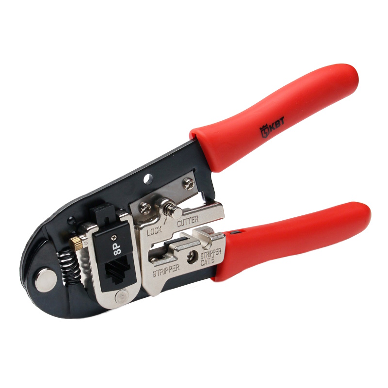 Кримпер КВТ JT-01 55928, для обжима RJ-разъемов