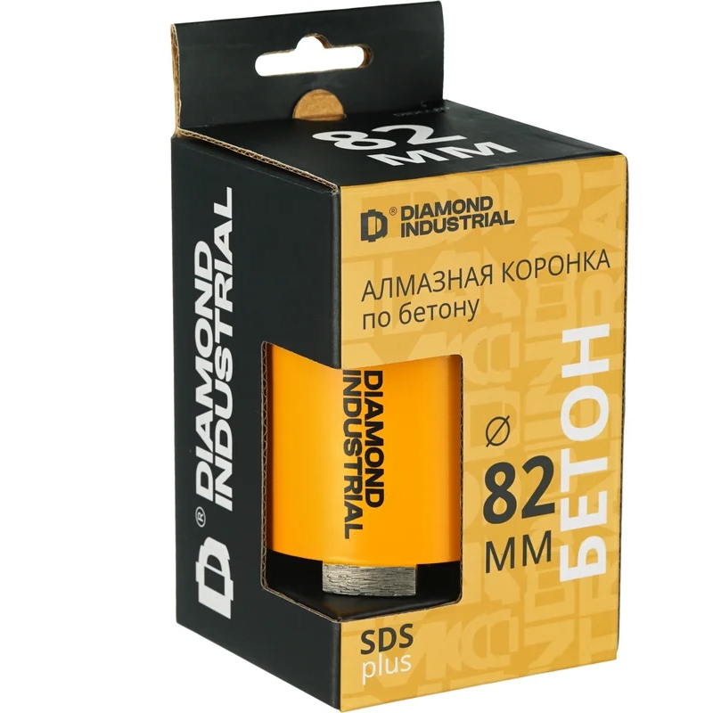 Коронка алмазная по бетону Diamond Industrial DIDCC80, 82 мм, SDS Plus в Туле