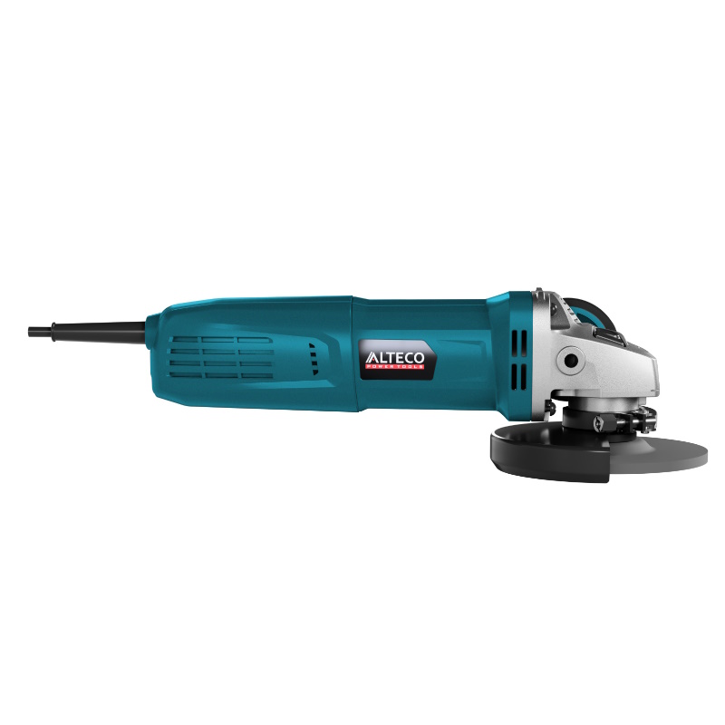 Угловая шлифмашина (болгарка) Alteco AG 1400-125 ECS + ADE 125 68946, 125 мм, 1400 Вт, плавный пуск, регулировка оборотов в Муроме