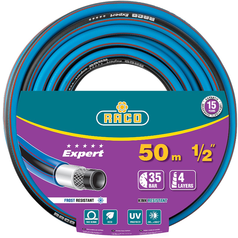 Шланг поливочный Raco EXPERT 40302-1/2-50_z01 1/2"x50м