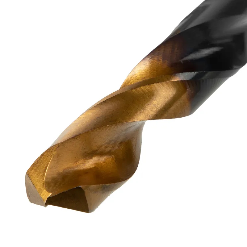 Сверло по металлу Denzel 717223, 11 мм, HSS-Tin, Golden Tip, 6 шт. в Иваново