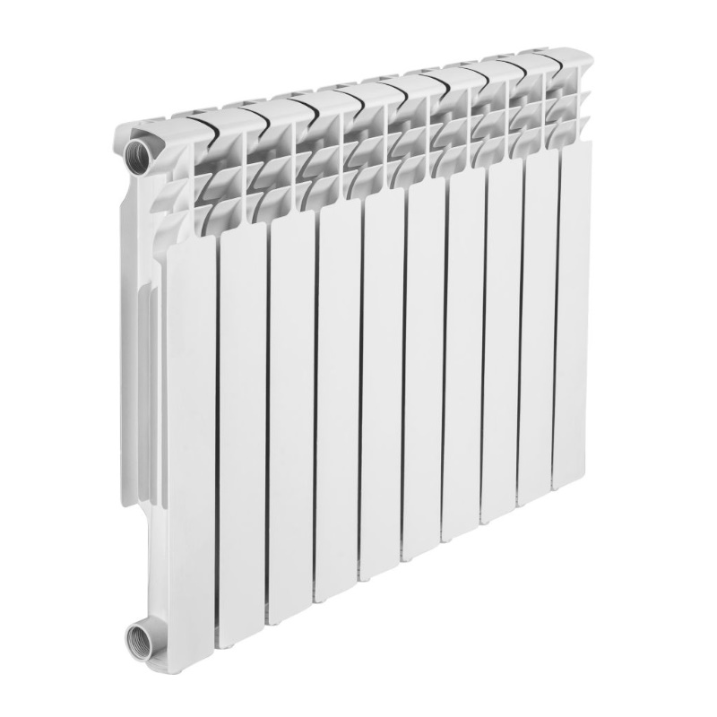Радиатор алюминиевый AV Engineering AVE500963, 500/96, 10 секций, серия Брест