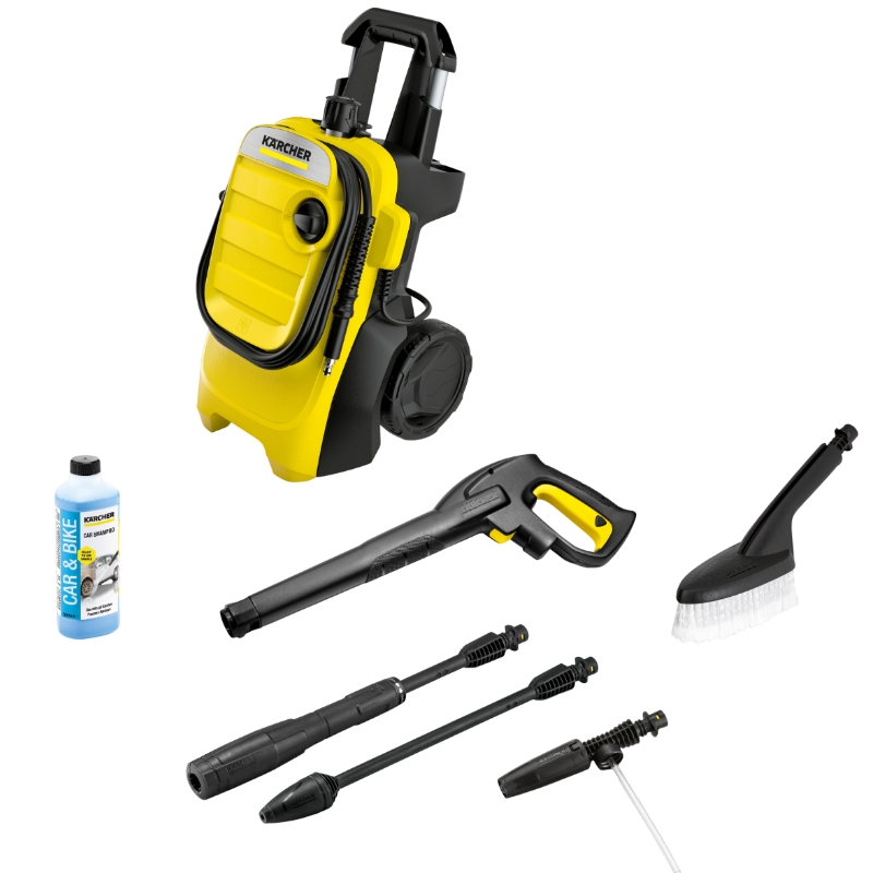 Мойка высокого давления Karcher K4 Compact Basic Car 1.637-506, 130 бар в Туле