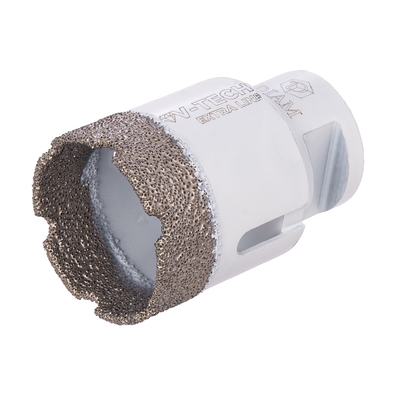 Сверло алмазное Diam EXTRA LINE V-TECH 40x35xМ14 320275 (вакуумное спекание) керамика, керамогранит, гранит, мрамор в Кинешме