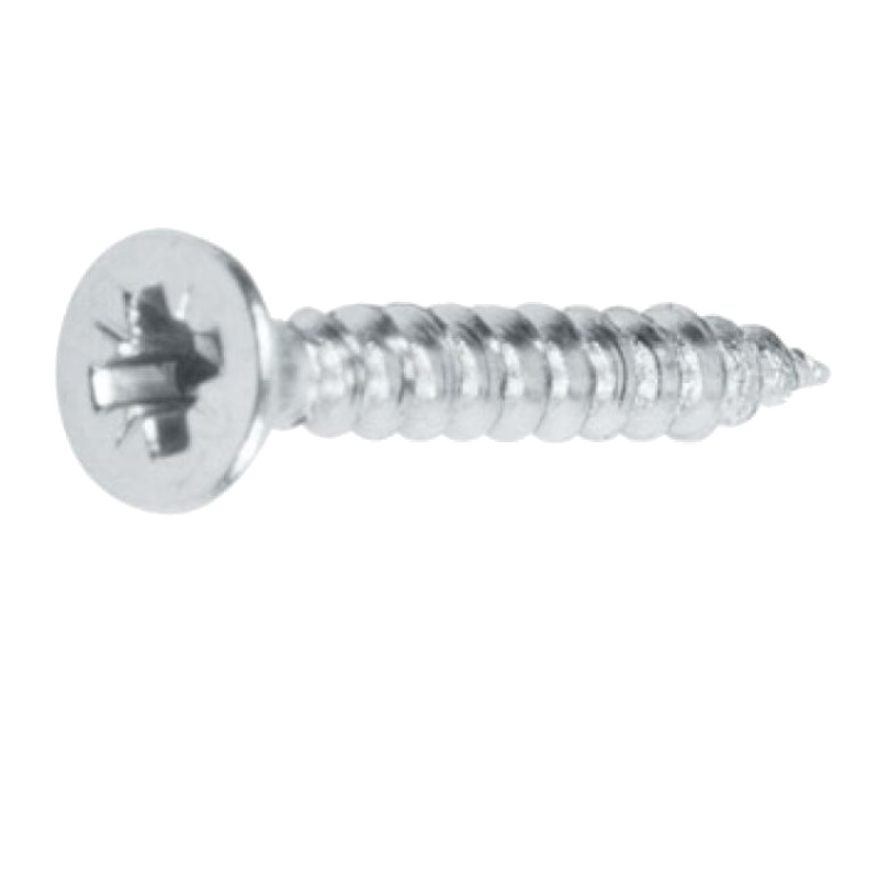 Шуруп универсальный Starfix SMP1-62605-150, 4.5х25 мм, белый цинк (150 шт в пласт. конт.) в Твери
