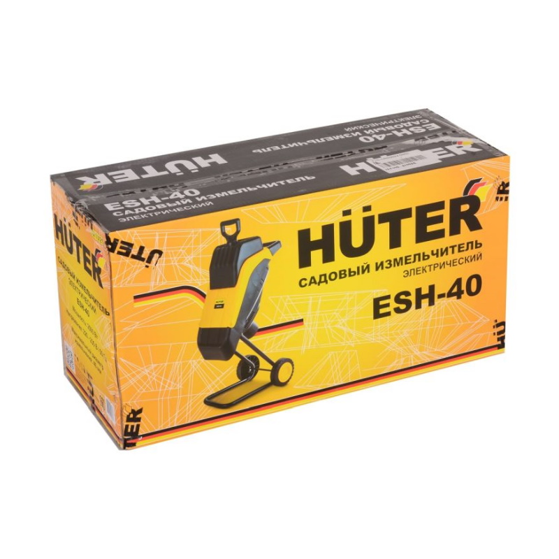 Садовый измельчитель электрический Huter ESH-40 70/13/21 в Коврове
