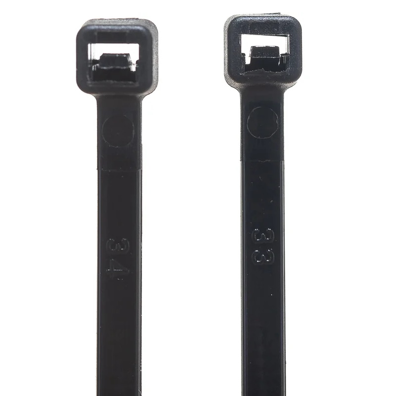 Хомут нейлоновый Вихрь 73/9/1/27 3,6*200 Ч (100шт)