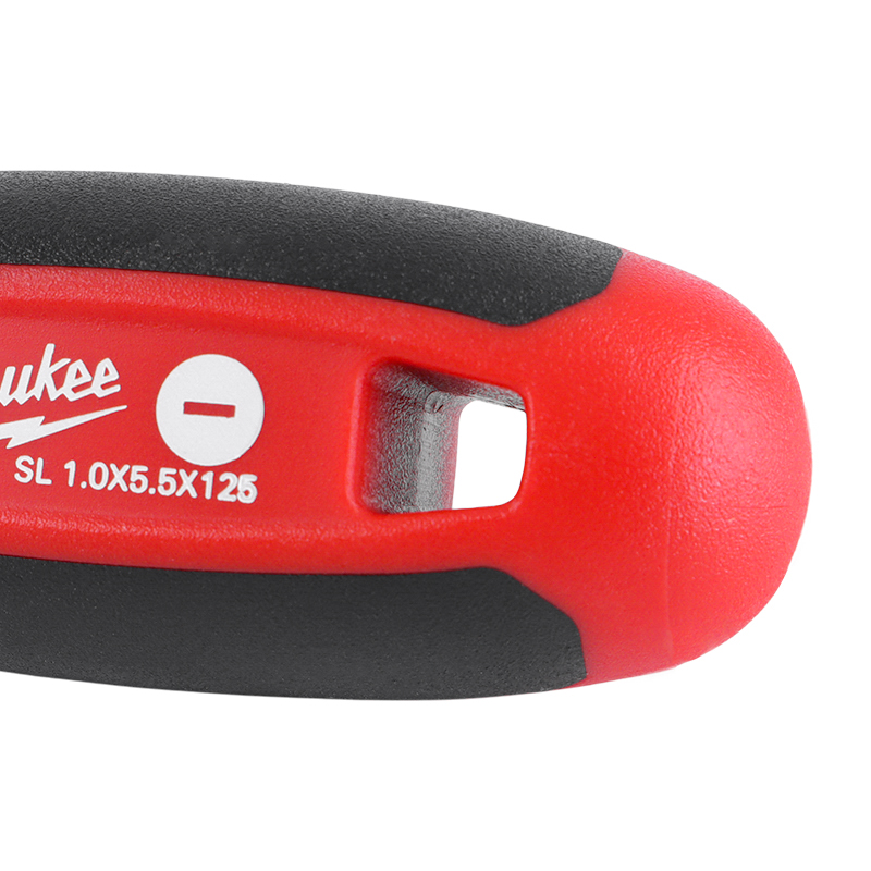 Отвертка магнитная Milwaukee 4932471779 с трехгранной рукояткой SL 1.0x5.5x125