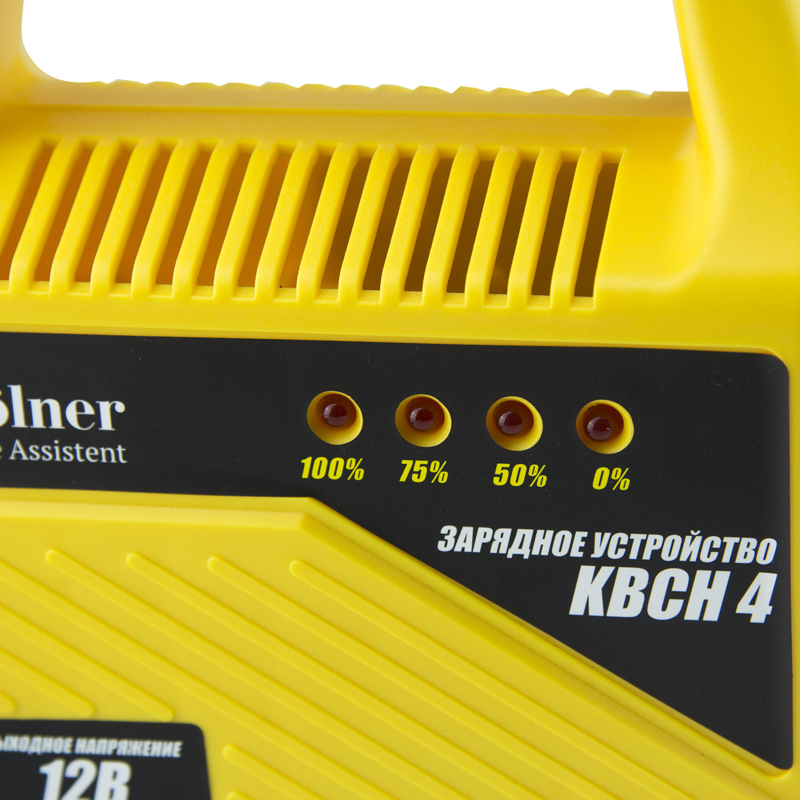 Устройство зарядное Kolner KBCH 4 4650067300627 для аккумуляторных батарей 4А, 12В в Вологде