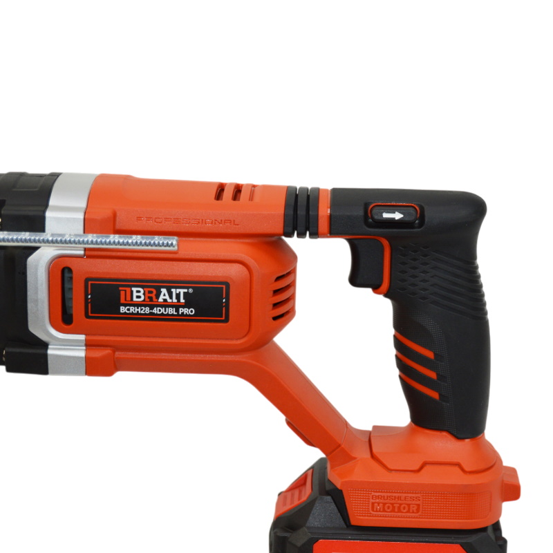 Аккумуляторный перфоратор Brait BCRH28-4DUBL PRO 21.01.252.087 в кейсе, с виброзащитой в Ярославле