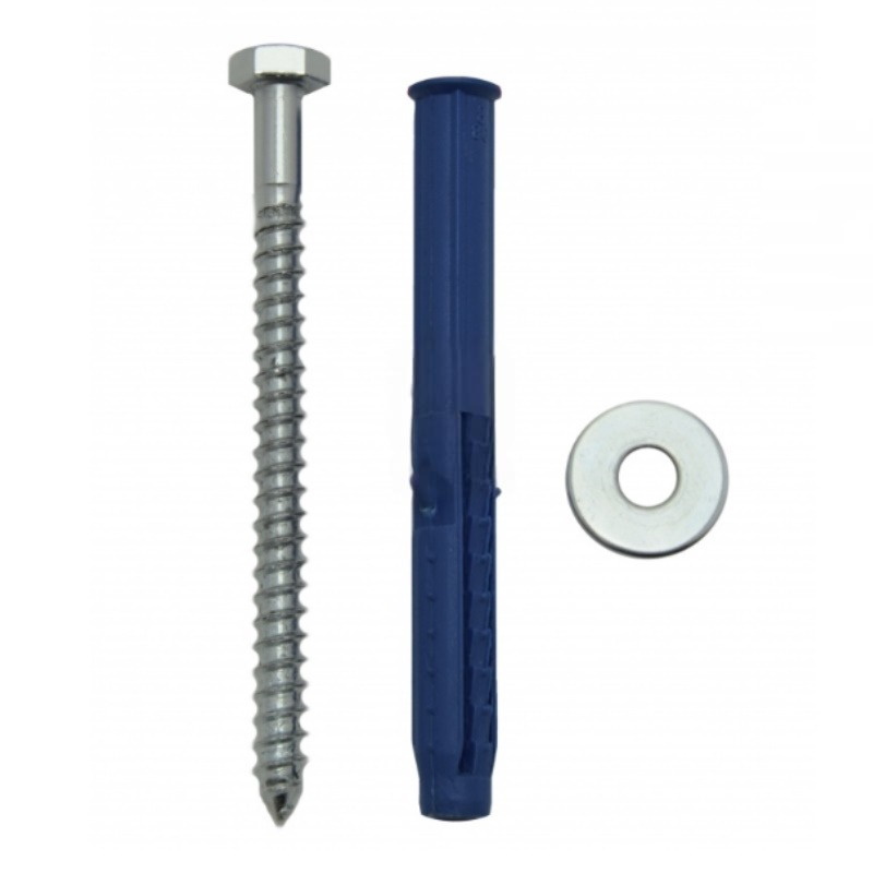 Комплект крепления Технология ДСР-1 00-00001302шуруп-глухарь дюбель шайба 13₽