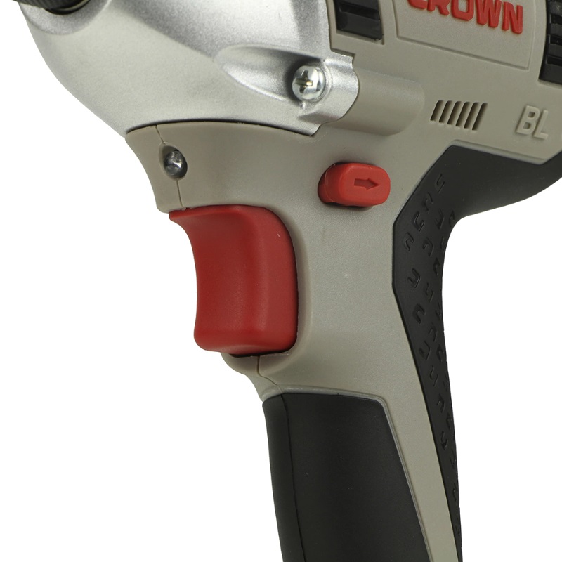 Бесщеточный аккумуляторный ударный винтоверт Crown CT22021HX (20В, 320Нм, без АКБ и ЗУ) в Костроме
