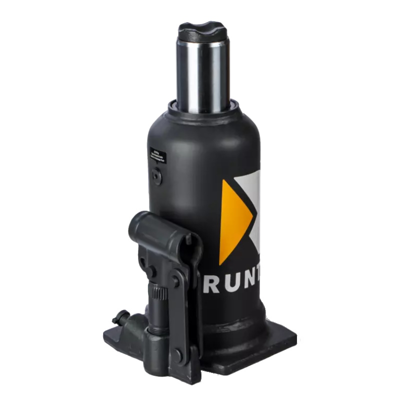 Домкрат бутылочный Runtec RT-WJ5, двухштоковый, профессиональный, 5 т, 230-500 мм в Угличе