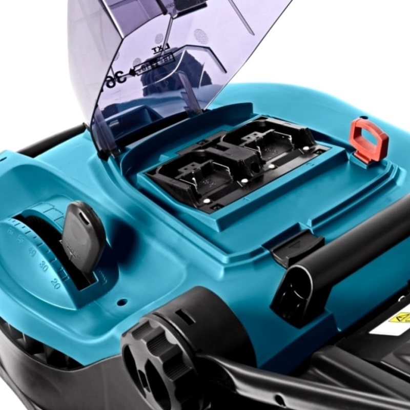 Аккумуляторная газонокосилка с двумя аккумуляторами Makita DLM431PT2 в Туле