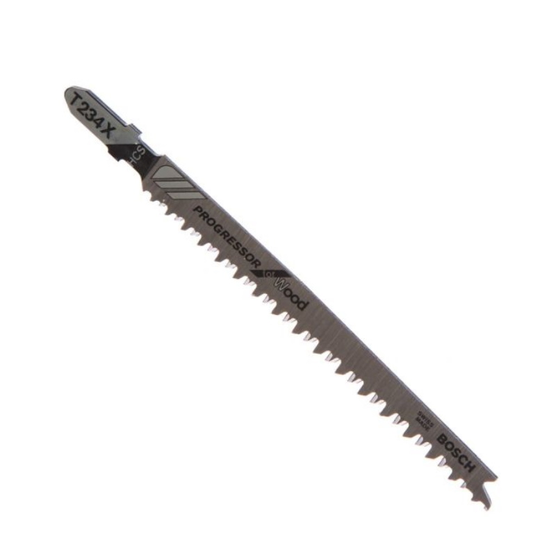 Пилки для лобзика Bosch 2.608.633.528 (T234X, HCS, 5 шт.) в Рыбинске