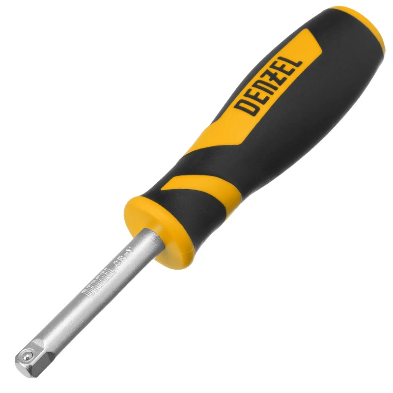 Набор инструментов Denzel 15808, 1/2", 3/8", 1/4", CrV, S2, пластиковый кейс, 232 предмета  в Иваново