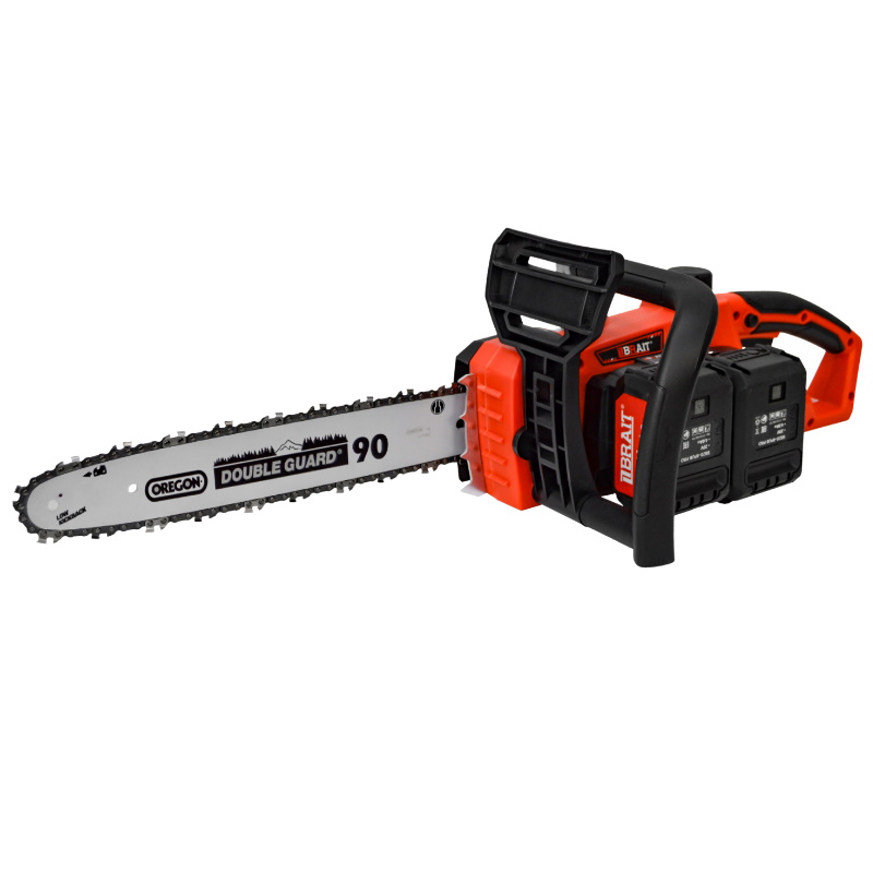 Пила цепная аккумуляторная Brait BCCS40-4PUBL-2 PRO 21.01.209.101, Brushless//2х20В в Кинешме