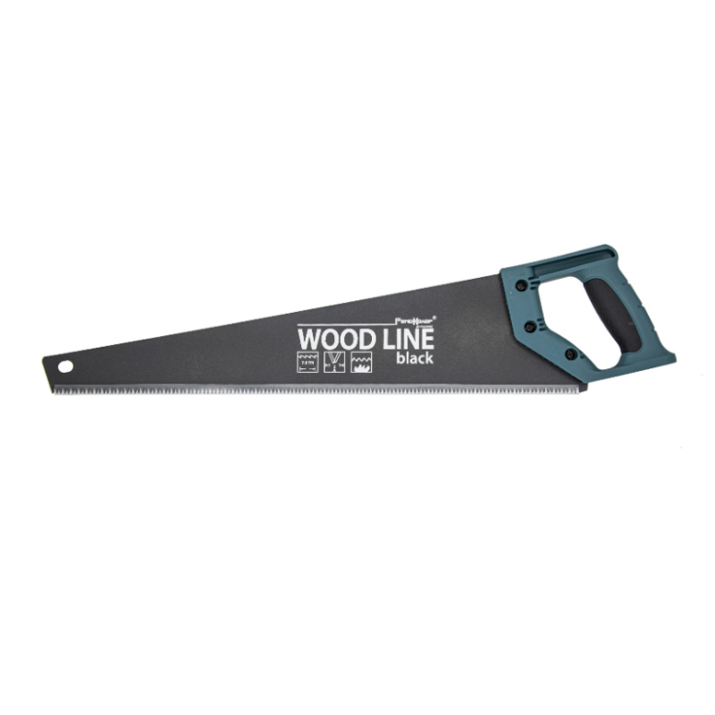 Ножовка по дереву РемоКолор professional WOOD LINE 42-3-550, 500 мм, шаг 3,5 мм/ 7-8TPI, 3D-заточка, тефлон. покрытие, чехол
