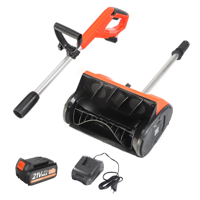 Снегоуборщик Patriot PE 2341 UES 426302227, аккум. ручной 21V MAX+1АКБ 4Ah+З\У в Костроме