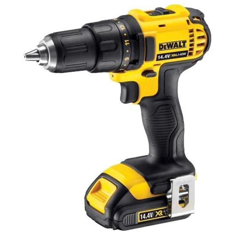 Аккумуляторная дрель-шуруповерт DeWalt DCD730C2 в Твери