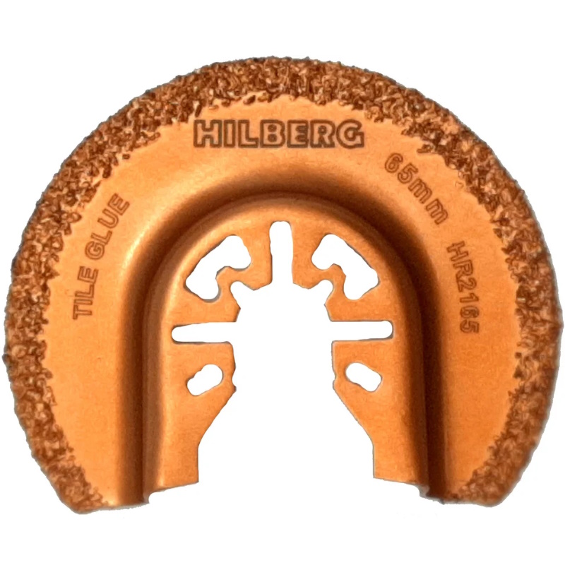 Полотно отрезное по плиточному клею Hilberg Radial HR2165, WC, 65 мм  в Кинешме
