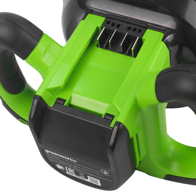 Полировальная машина аккумуляторная Greenworks G24BU10 3502107 в Рыбинске