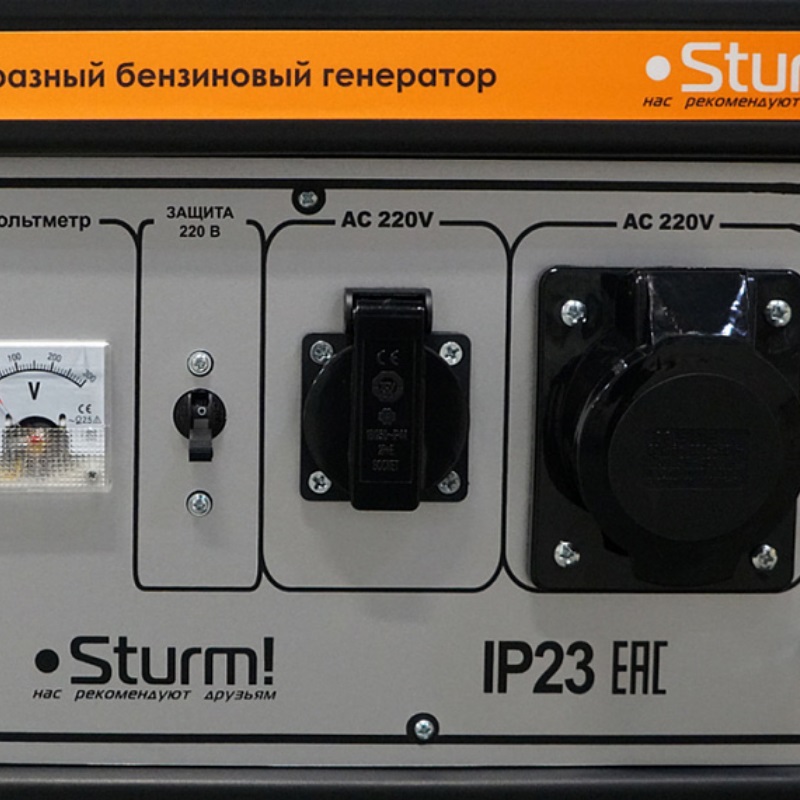Бензиновый генератор Sturm PG8780NE в Муроме