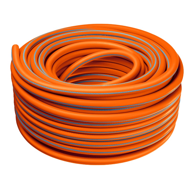 Поливочный шланг Grinda PROLine Flex 3 429008-3/4-50, 20 атм, 3/4"x50 м, из термоэластопласта, трёхслойный, армированный, гибкий