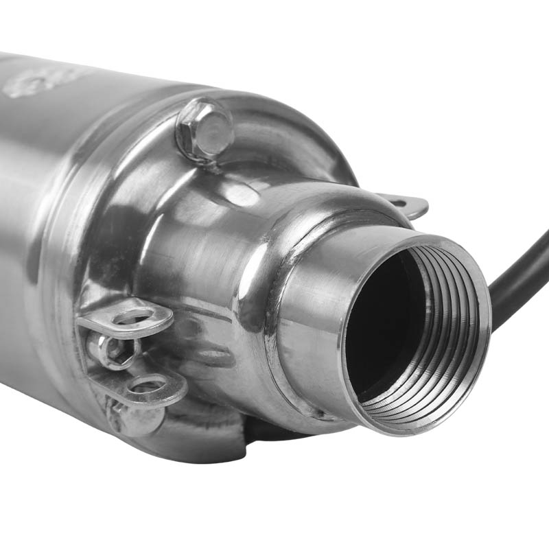 Скважинный насос Pumpman TSSM0.8-50-0.37 (75мм, 370Вт, H-98м, Q-1,8м3/ч, 10м кабель) в Ярославле